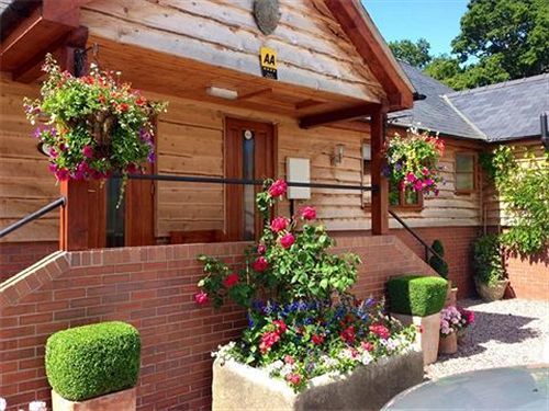 Big Bear Lodge Melverley Dış mekan fotoğraf